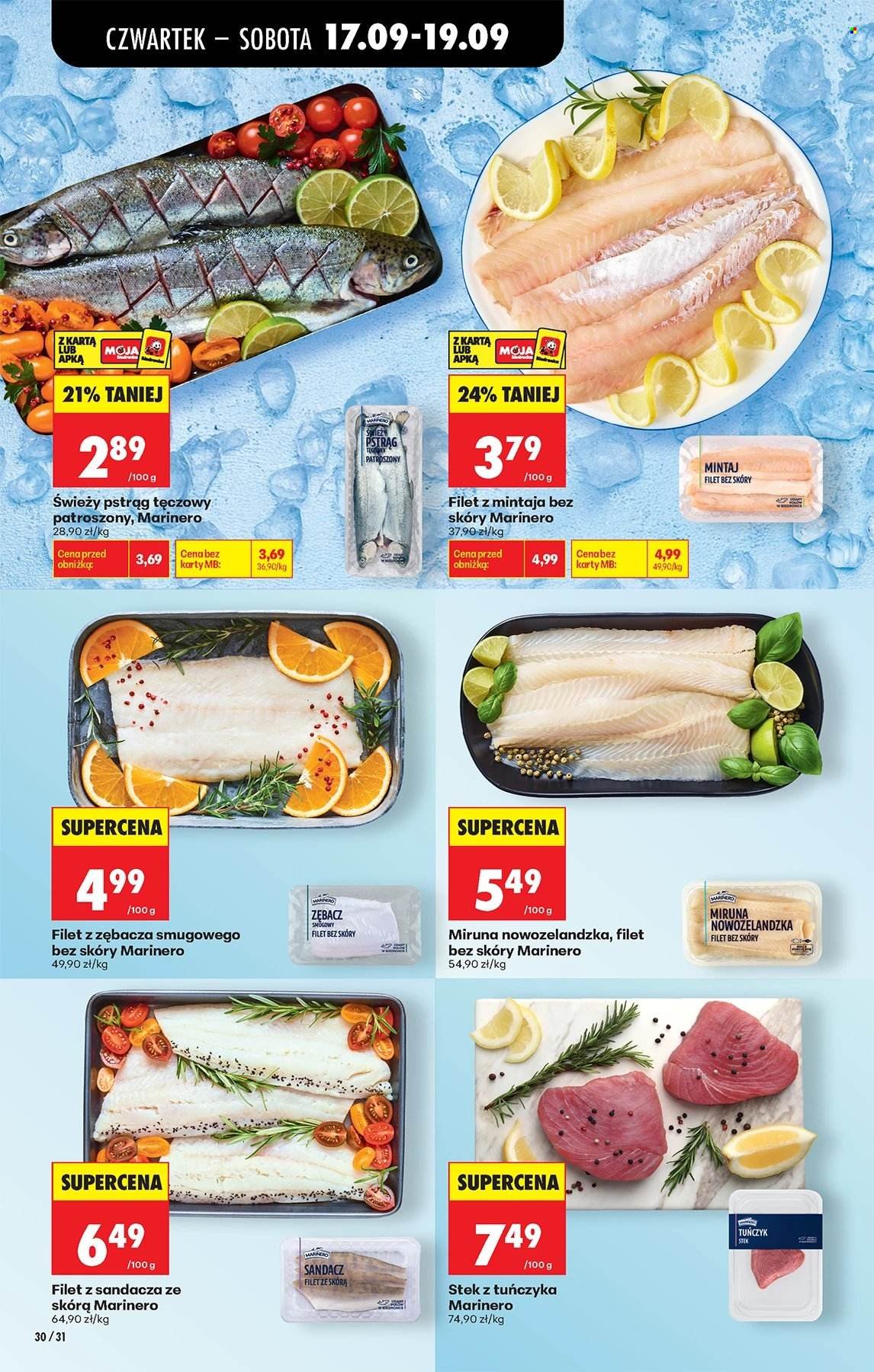 Gazetka BIEDRONKA - W tym tygodniu od czwartku
