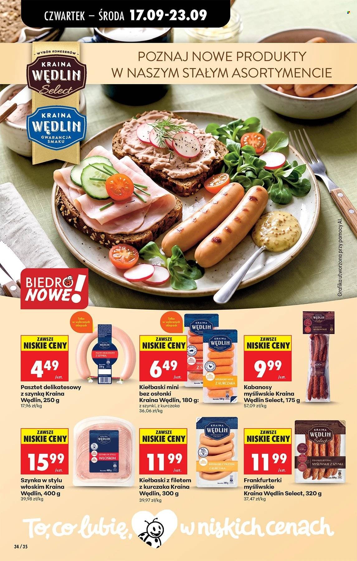 Gazetka BIEDRONKA - W tym tygodniu od czwartku