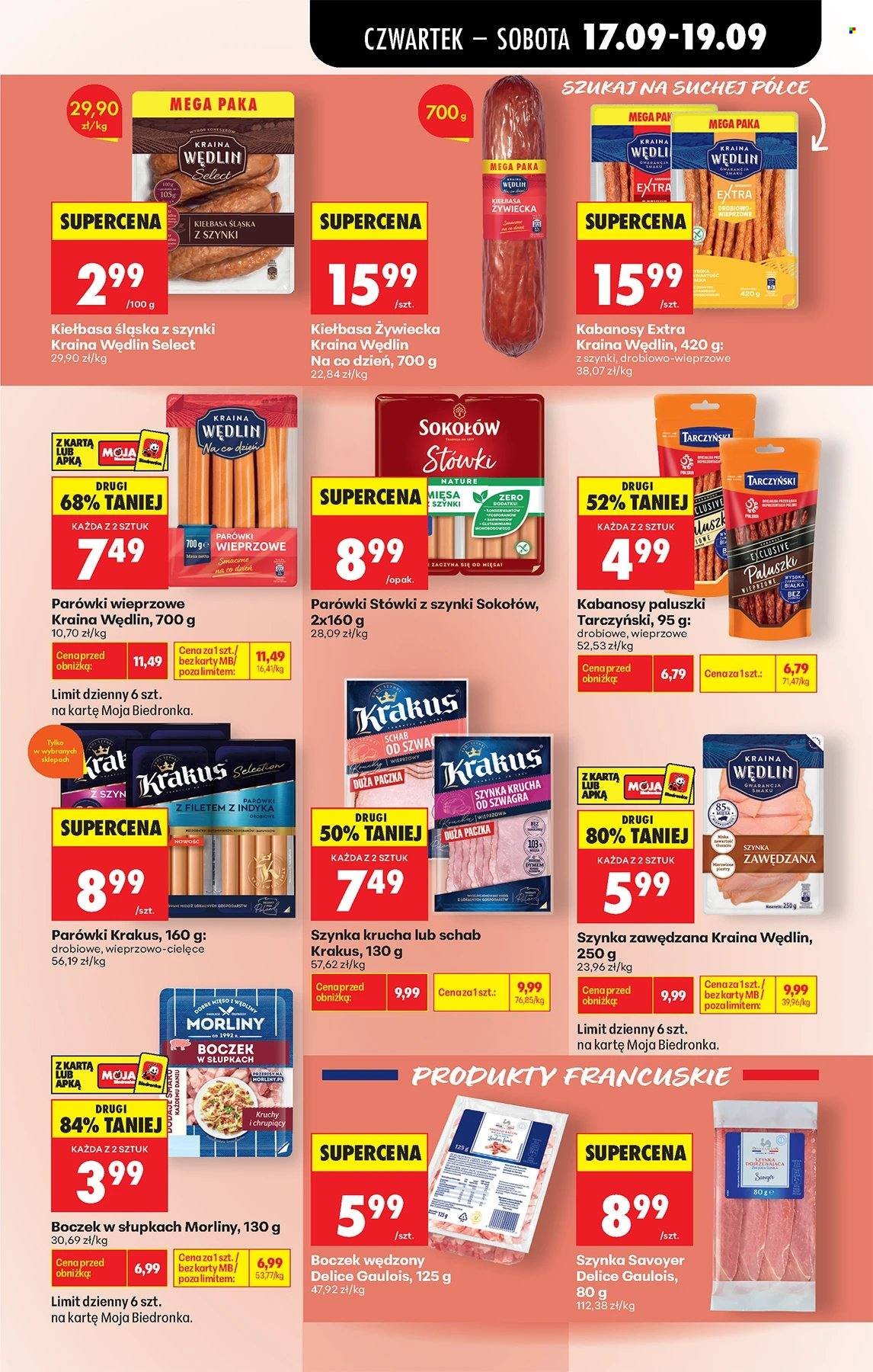 Gazetka BIEDRONKA - W tym tygodniu od czwartku