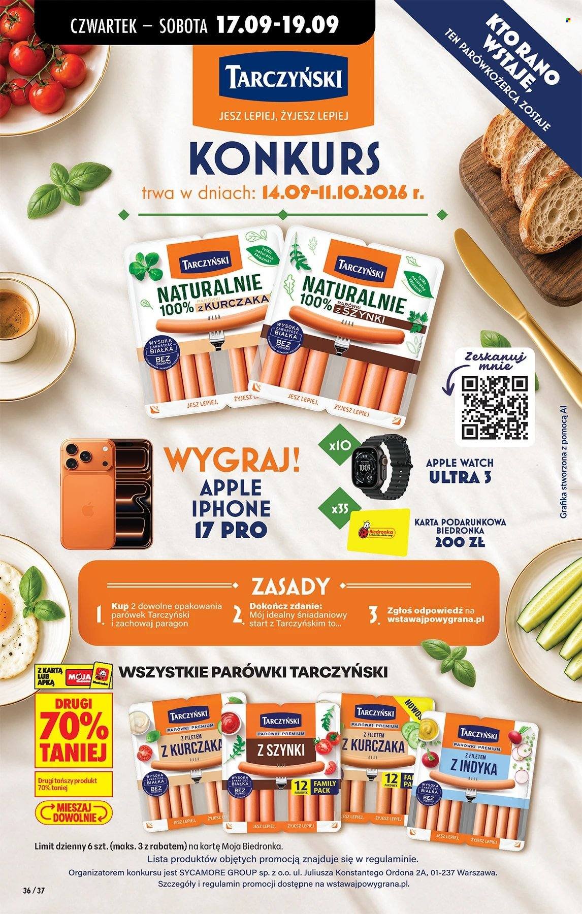 Gazetka BIEDRONKA - W tym tygodniu od czwartku