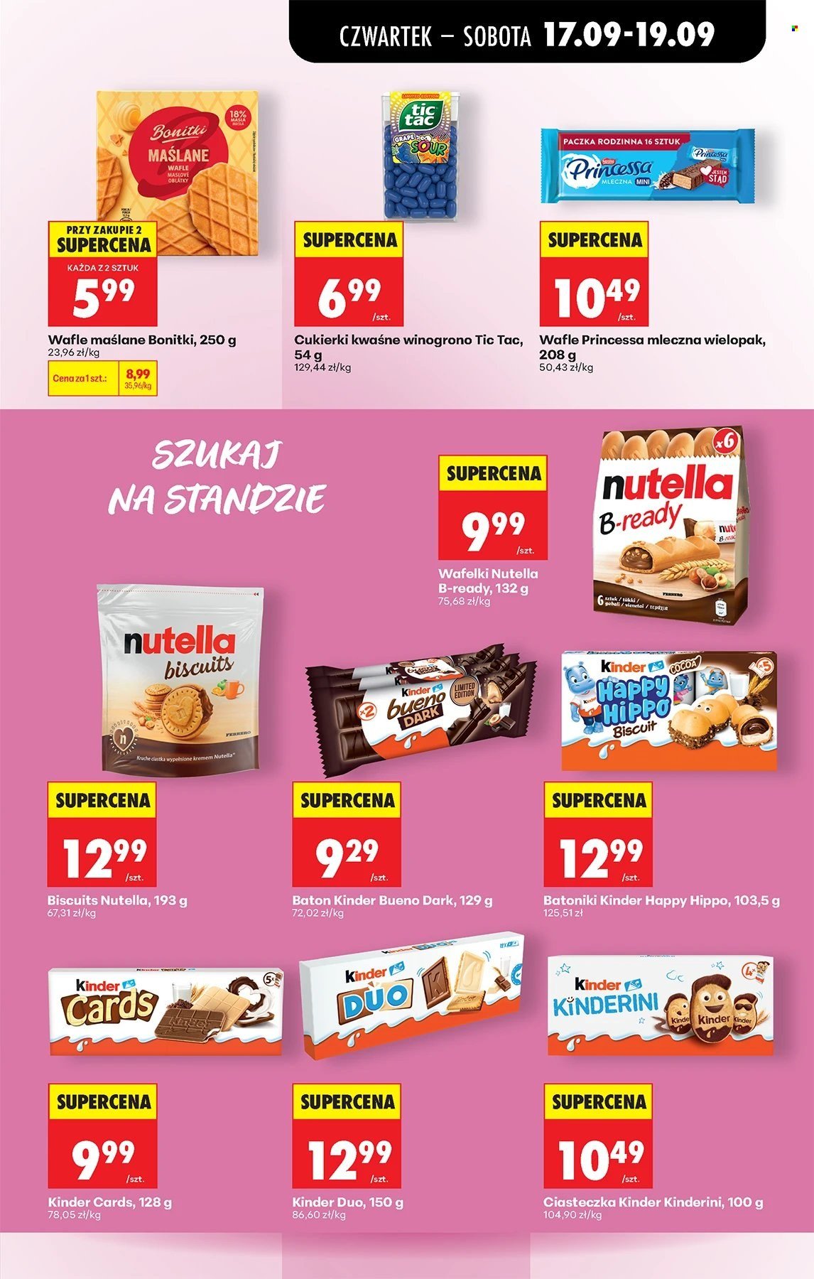Gazetka BIEDRONKA - W tym tygodniu od czwartku