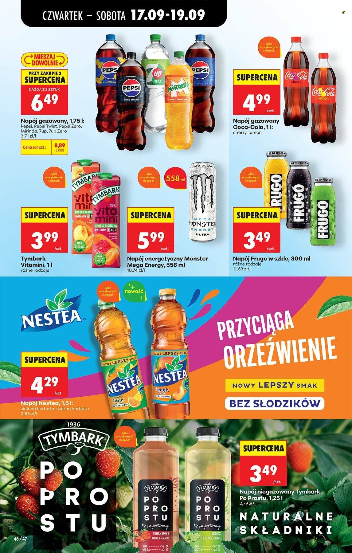 Gazetka BIEDRONKA - W tym tygodniu od czwartku