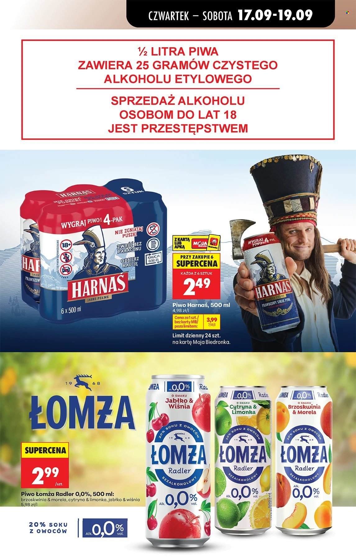 Gazetka BIEDRONKA - W tym tygodniu od czwartku