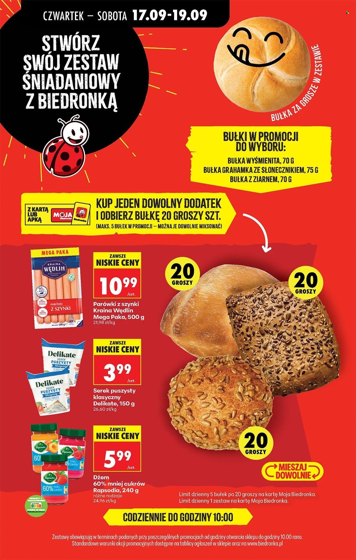 Gazetka BIEDRONKA - W tym tygodniu od czwartku