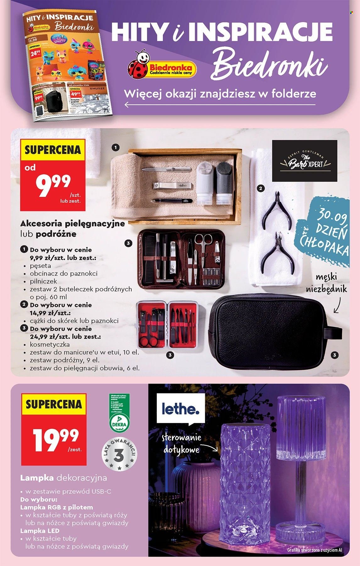 Gazetka BIEDRONKA - W tym tygodniu od czwartku