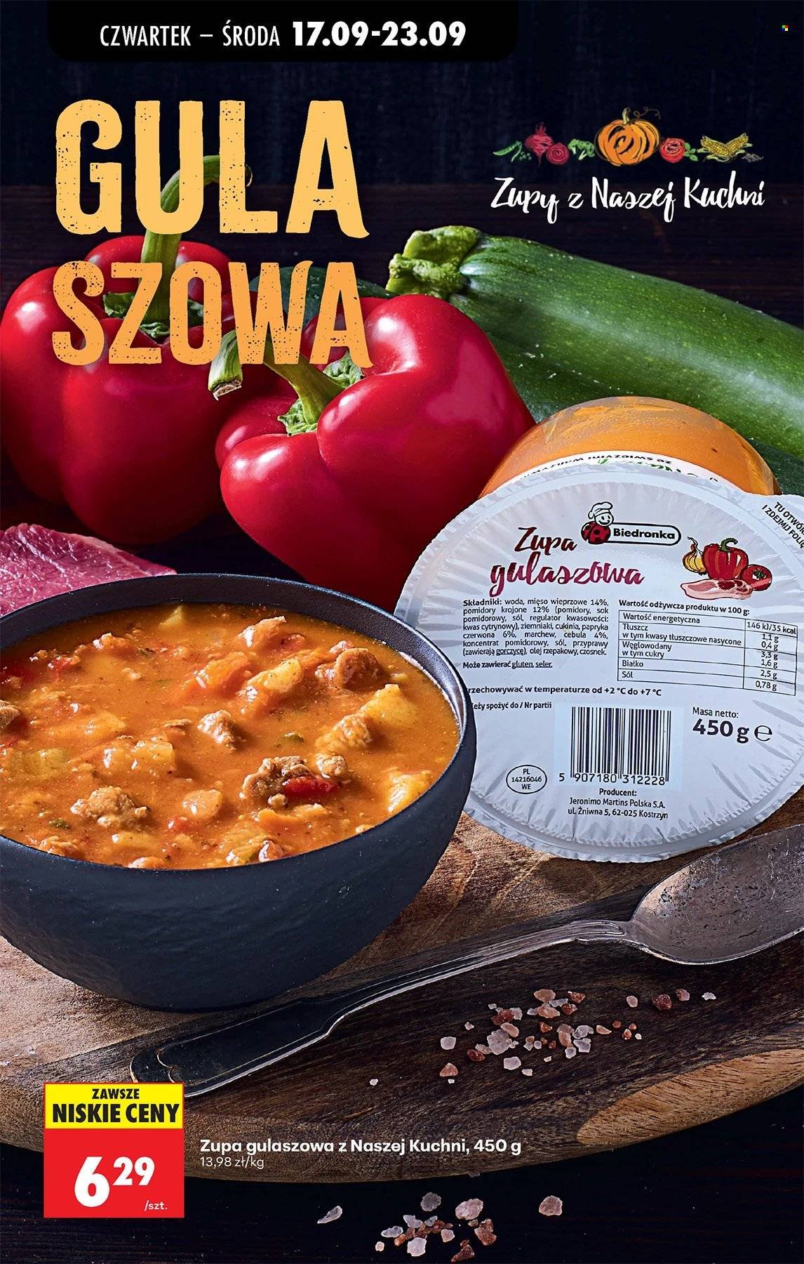 Gazetka BIEDRONKA - W tym tygodniu od czwartku