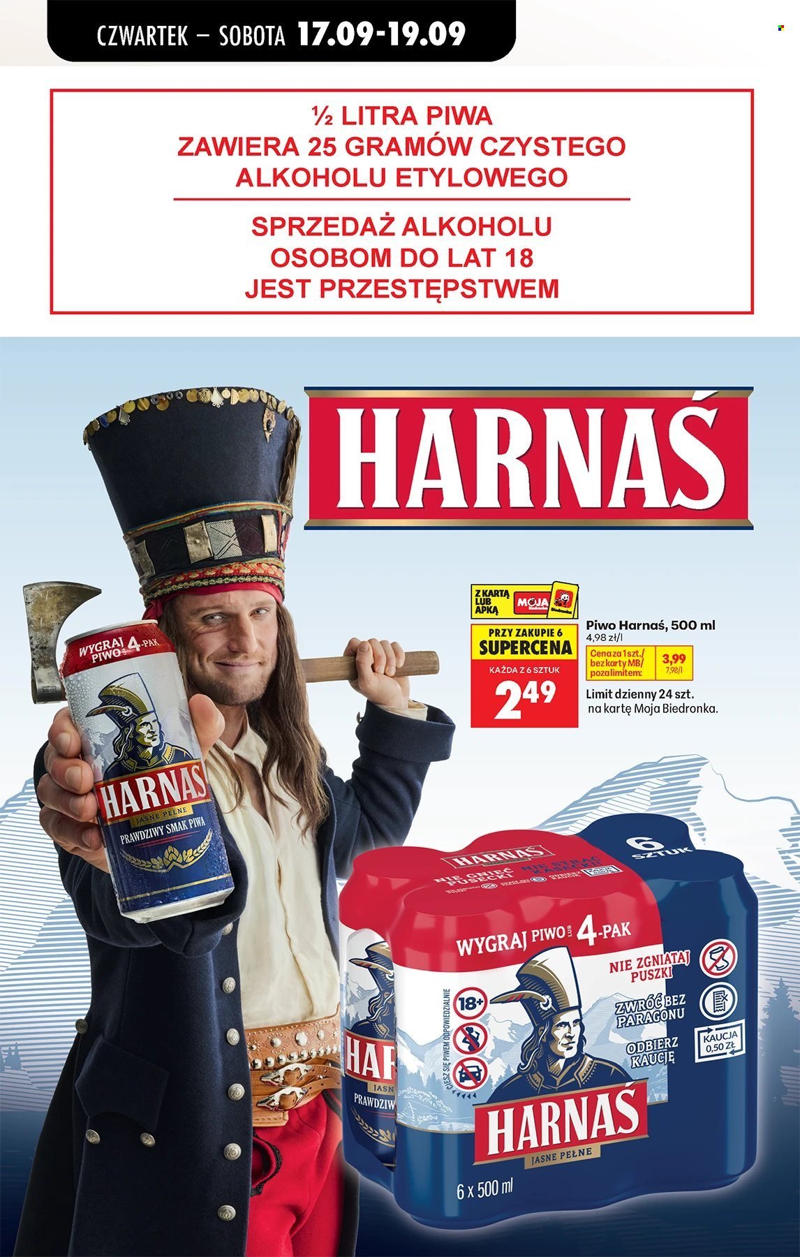 Gazetka BIEDRONKA - W tym tygodniu od czwartku