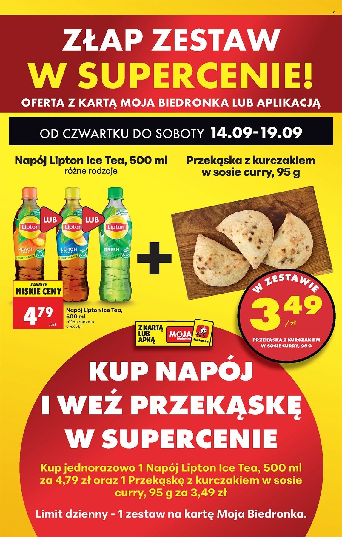 Gazetka BIEDRONKA - W tym tygodniu od czwartku