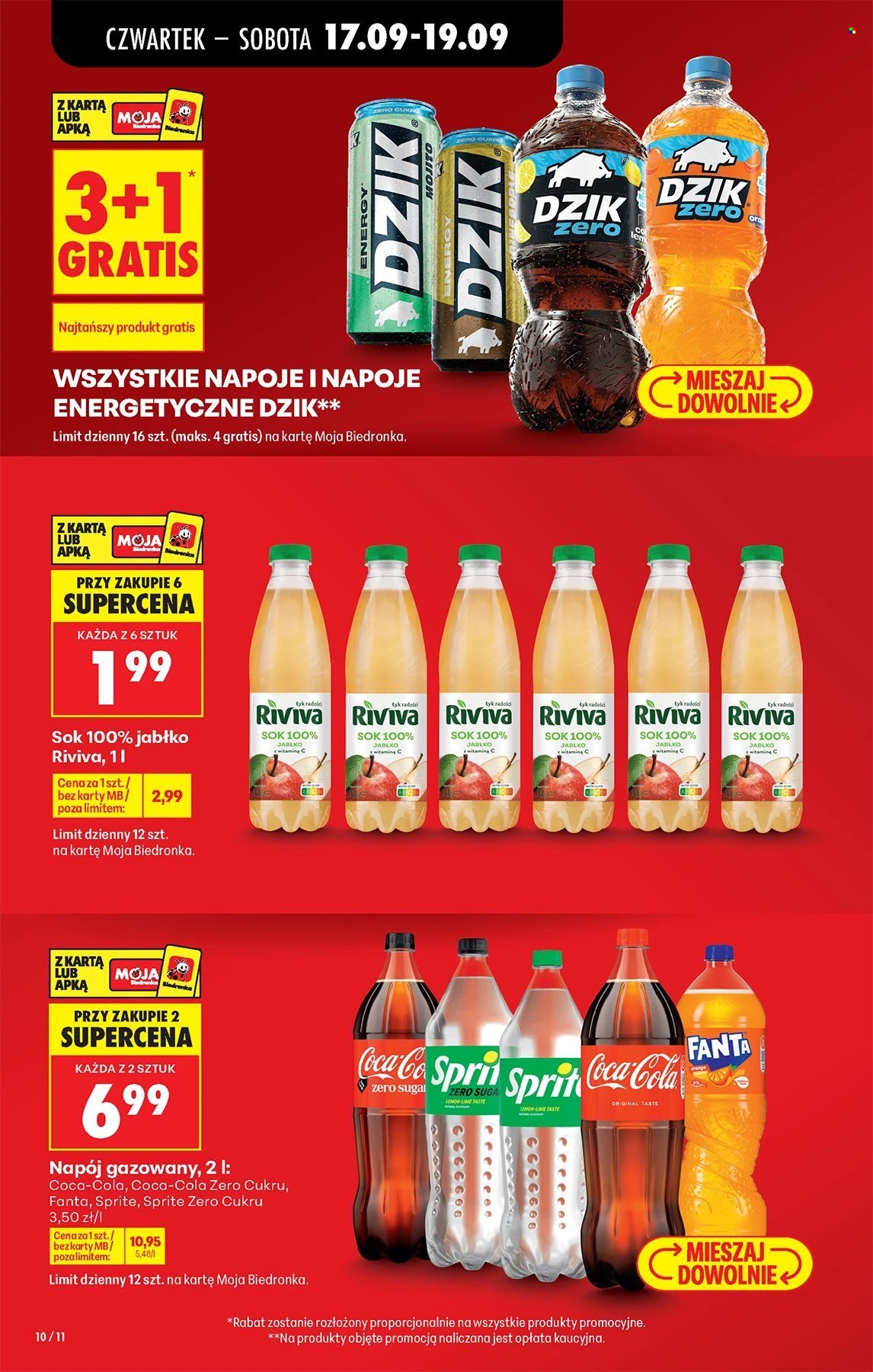 Gazetka BIEDRONKA - W tym tygodniu od czwartku