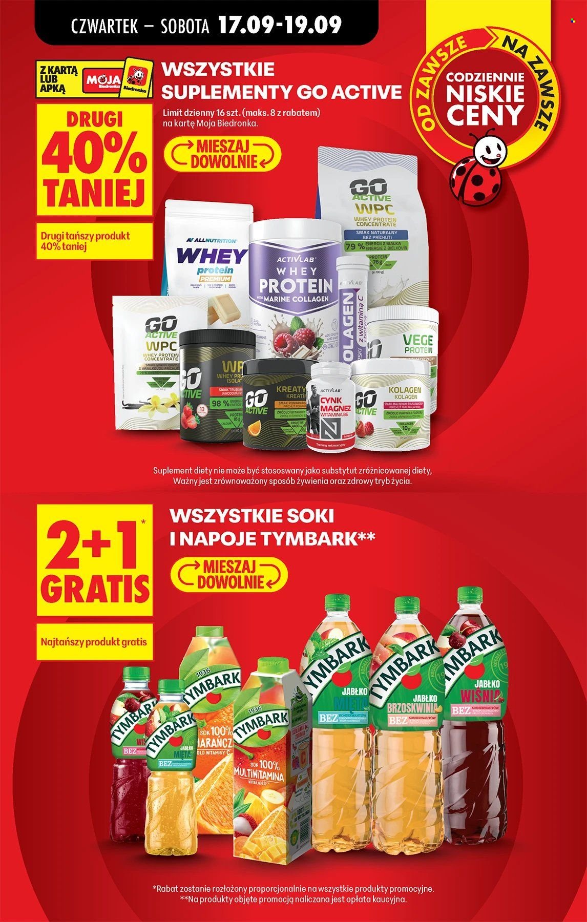 Gazetka BIEDRONKA - W tym tygodniu od czwartku