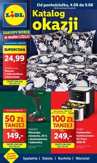 Gazetka LIDL - Od poniedziałku (2025-08-04 - 2025-08-09)