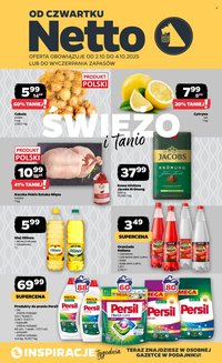 Gazetka NETTO - Od czwartku (2025-10-02 - 2025-10-04)
