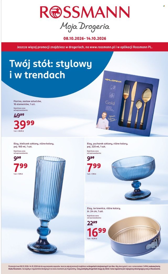 Gazetka ROSSMANN - Od czwartku 8.10.2026