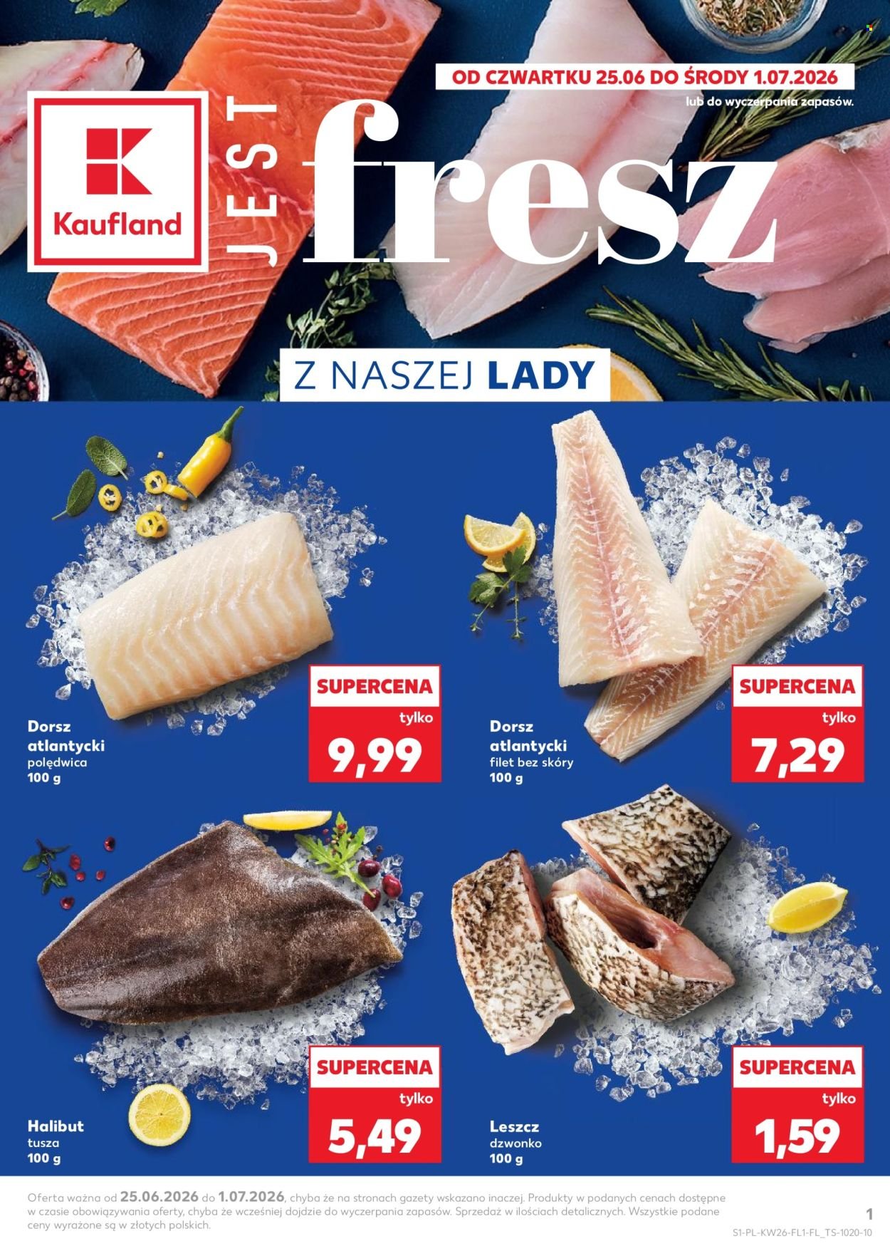 Gazetka KAUFLAND - Ryby z naszej lady