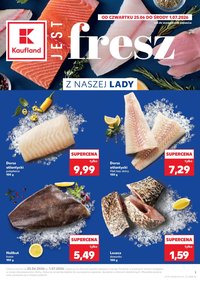 Gazetka KAUFLAND - Ryby z naszej lady