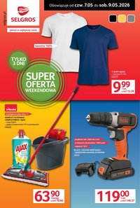 Gazetka SELGROS - Oferta weekendowa (2026-05-07 - 2026-05-09)