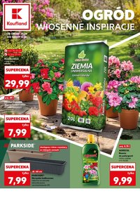 Gazetka KAUFLAND - Ogród wiosenne inspiracje (2026-04-29 - 2026-05-06)