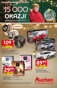 Gazetka AUCHAN - Świera jak babcię kocham (2025-11-27 - 2025-12-23)