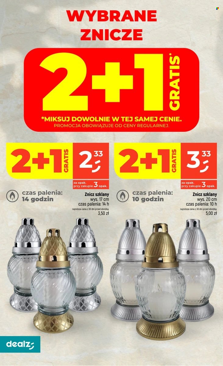 Gazetka DEALZ - MAKE A DEALZ