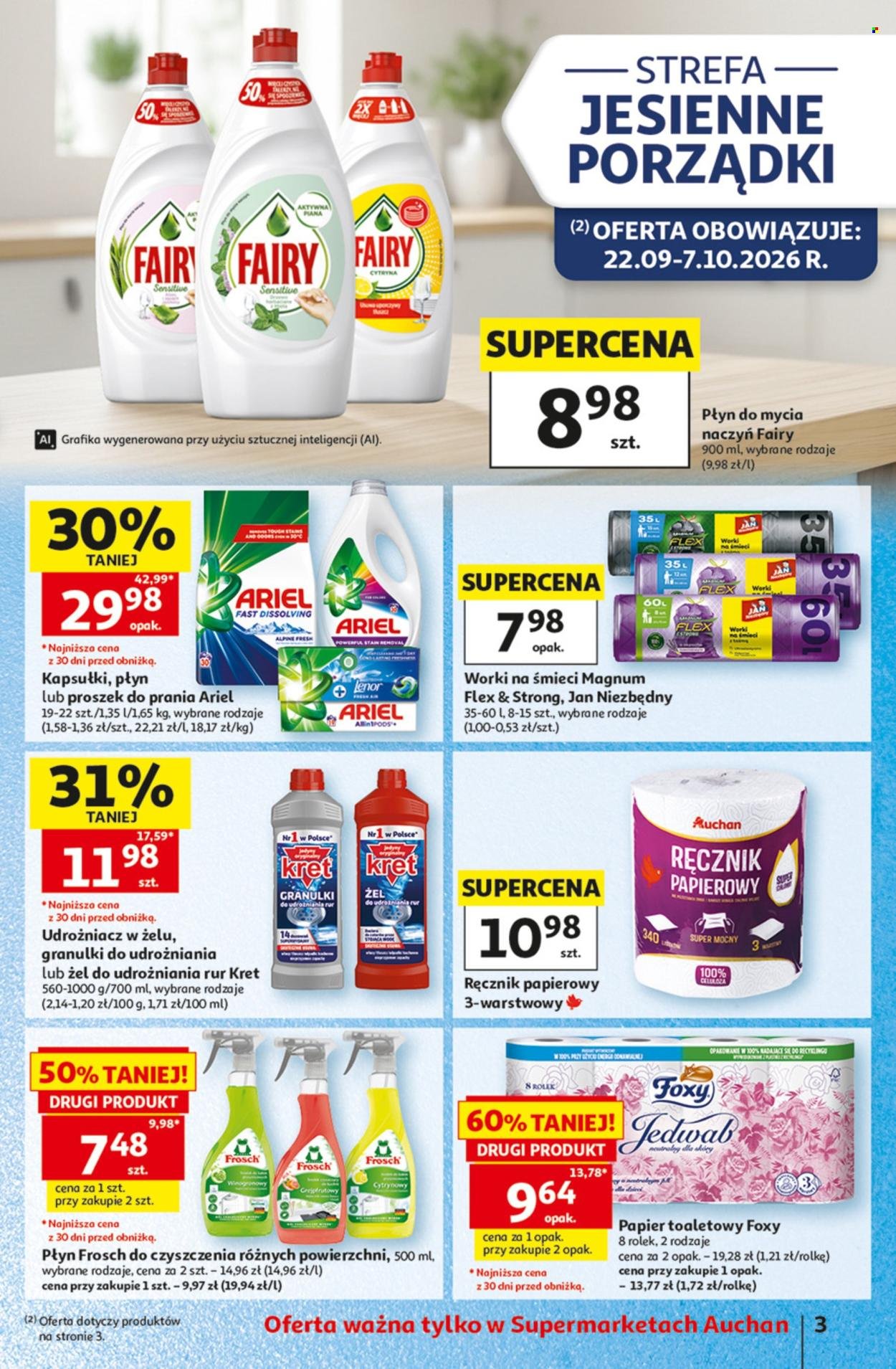 Gazetka AUCHAN - 30 Lat