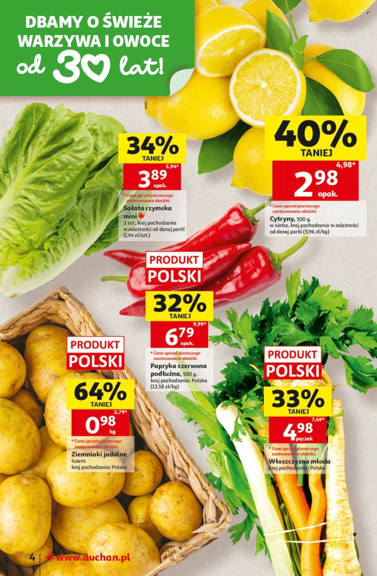 Gazetka AUCHAN - 30 Lat