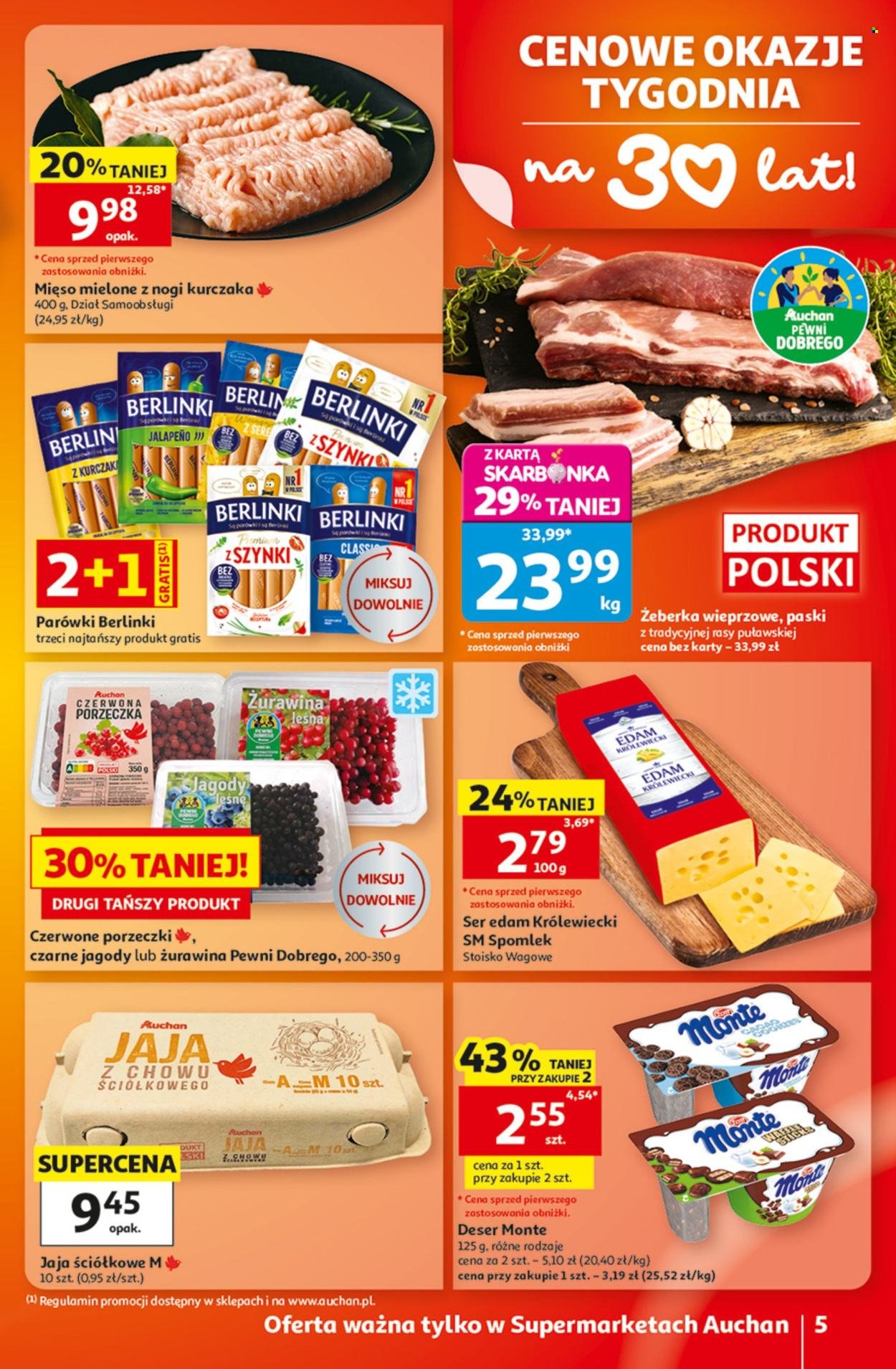 Gazetka AUCHAN - 30 Lat