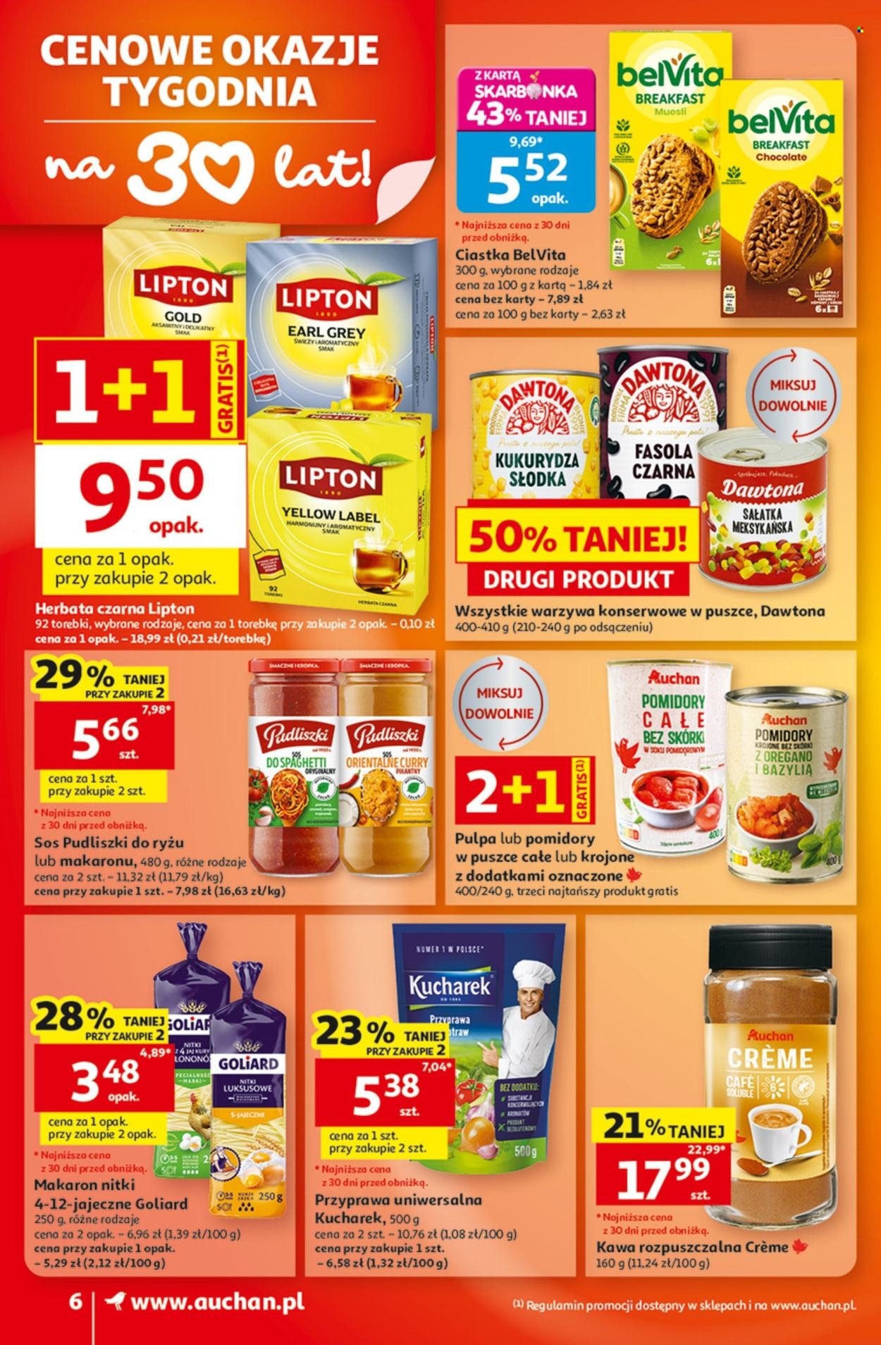 Gazetka AUCHAN - 30 Lat