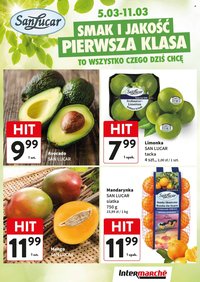 Gazetka INTERMARCHÉ - Od czwartku 5.03.2026 (2026-03-05 - 2026-03-11)
