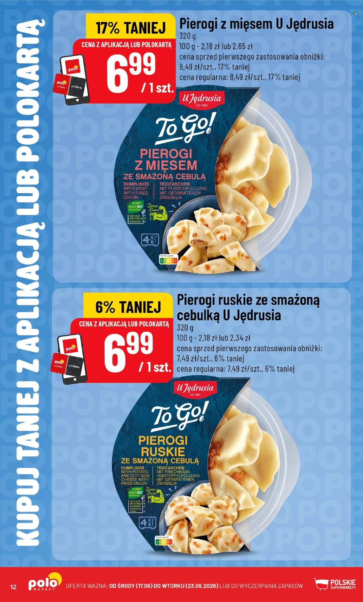Gazetka POLOMARKET - Od środy 17.06.2026