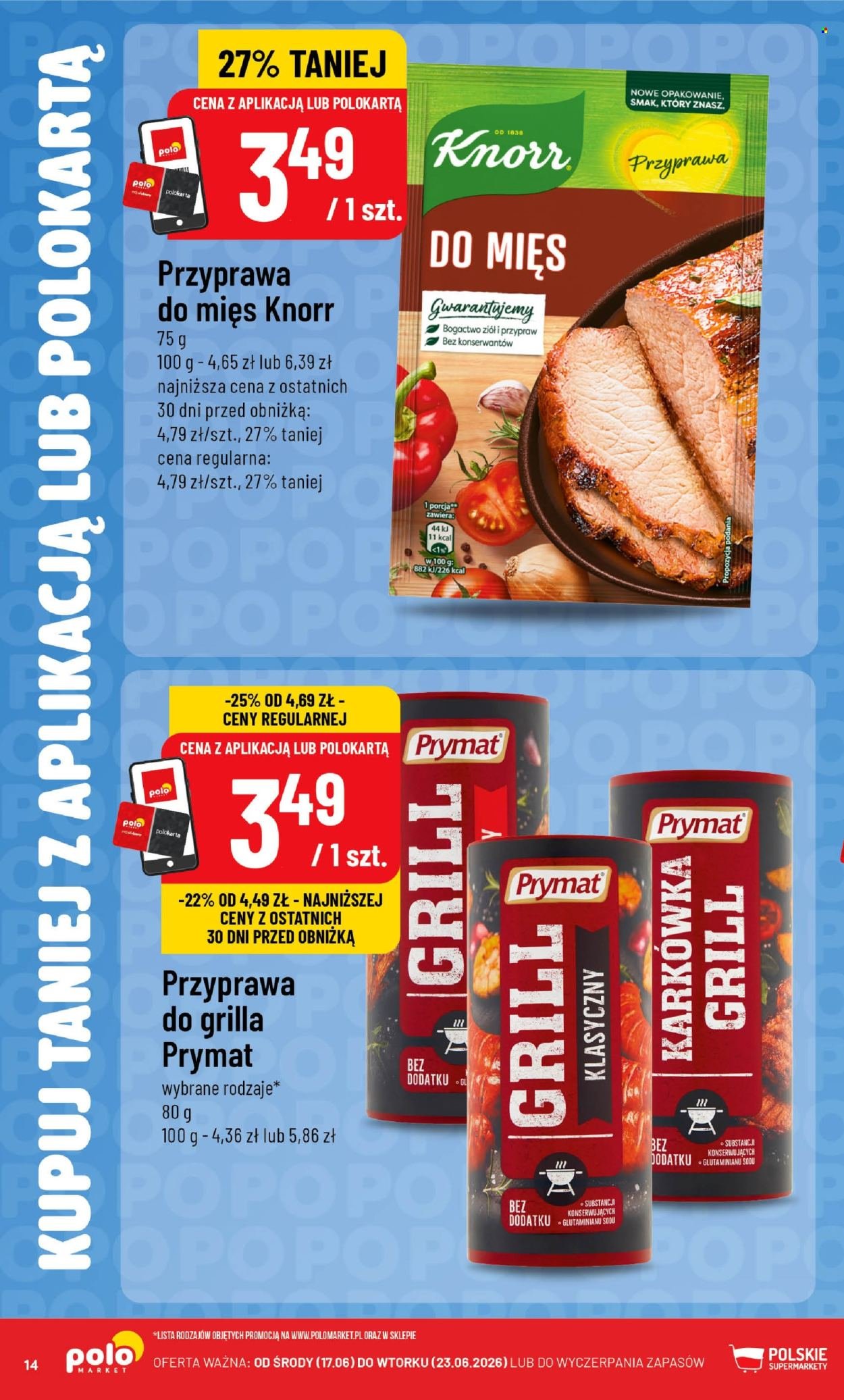 Gazetka POLOMARKET - Od środy 17.06.2026