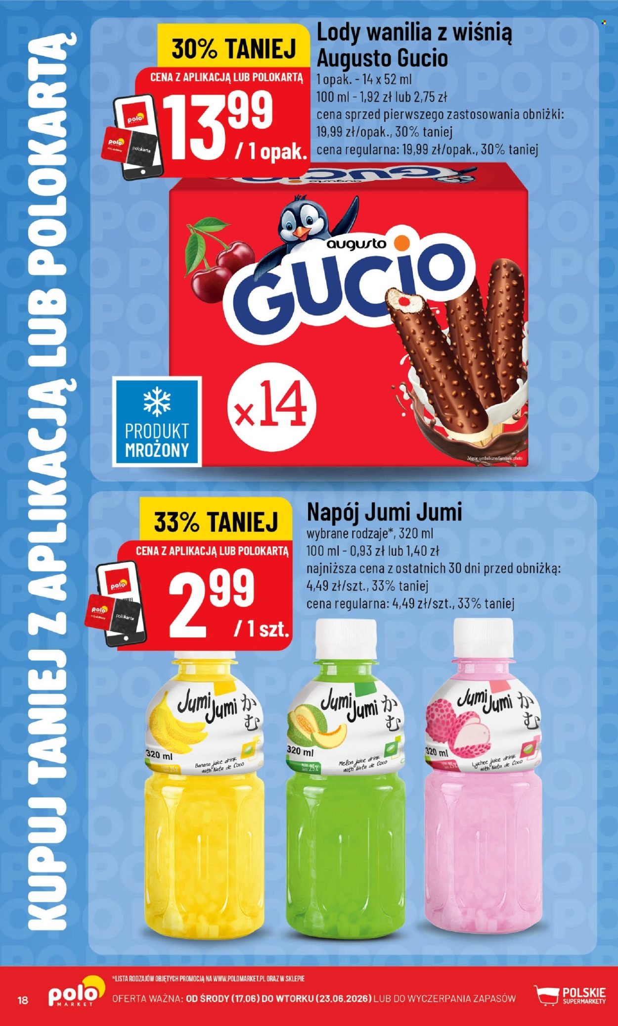 Gazetka POLOMARKET - Od środy 17.06.2026