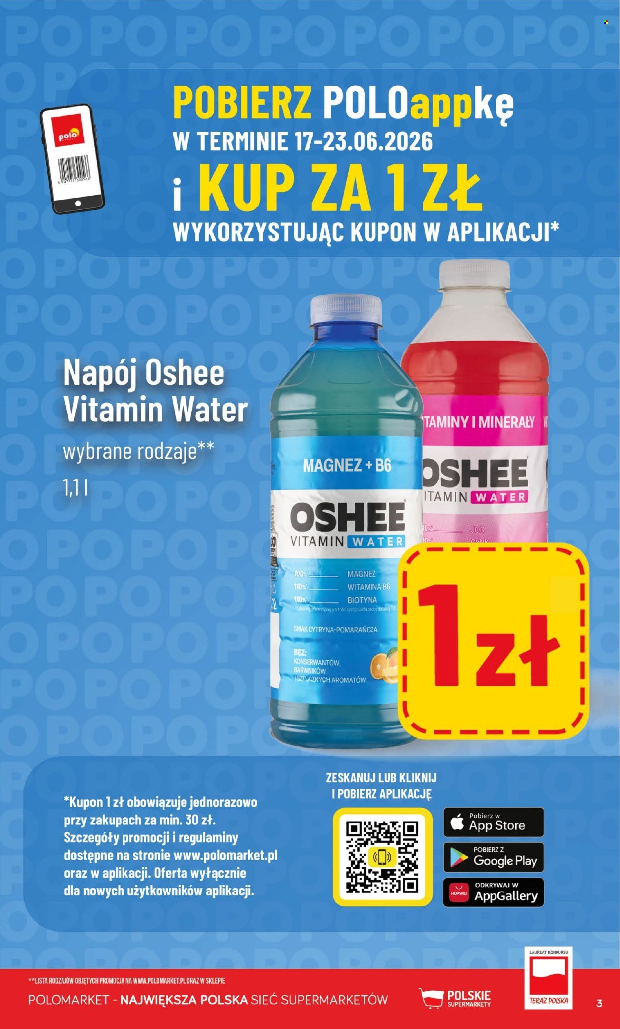Gazetka POLOMARKET - Od środy 17.06.2026