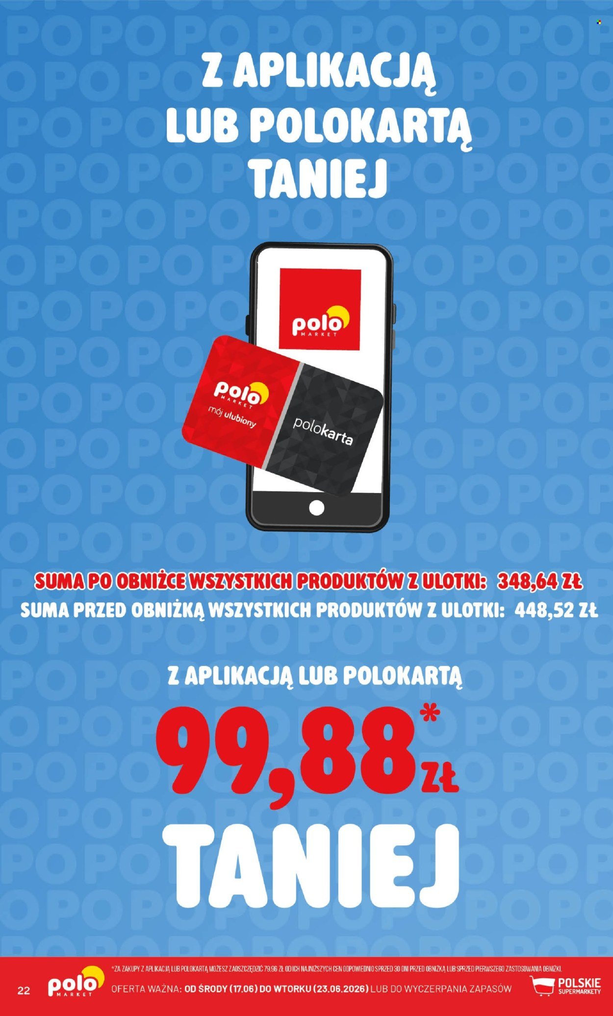 Gazetka POLOMARKET - Od środy 17.06.2026