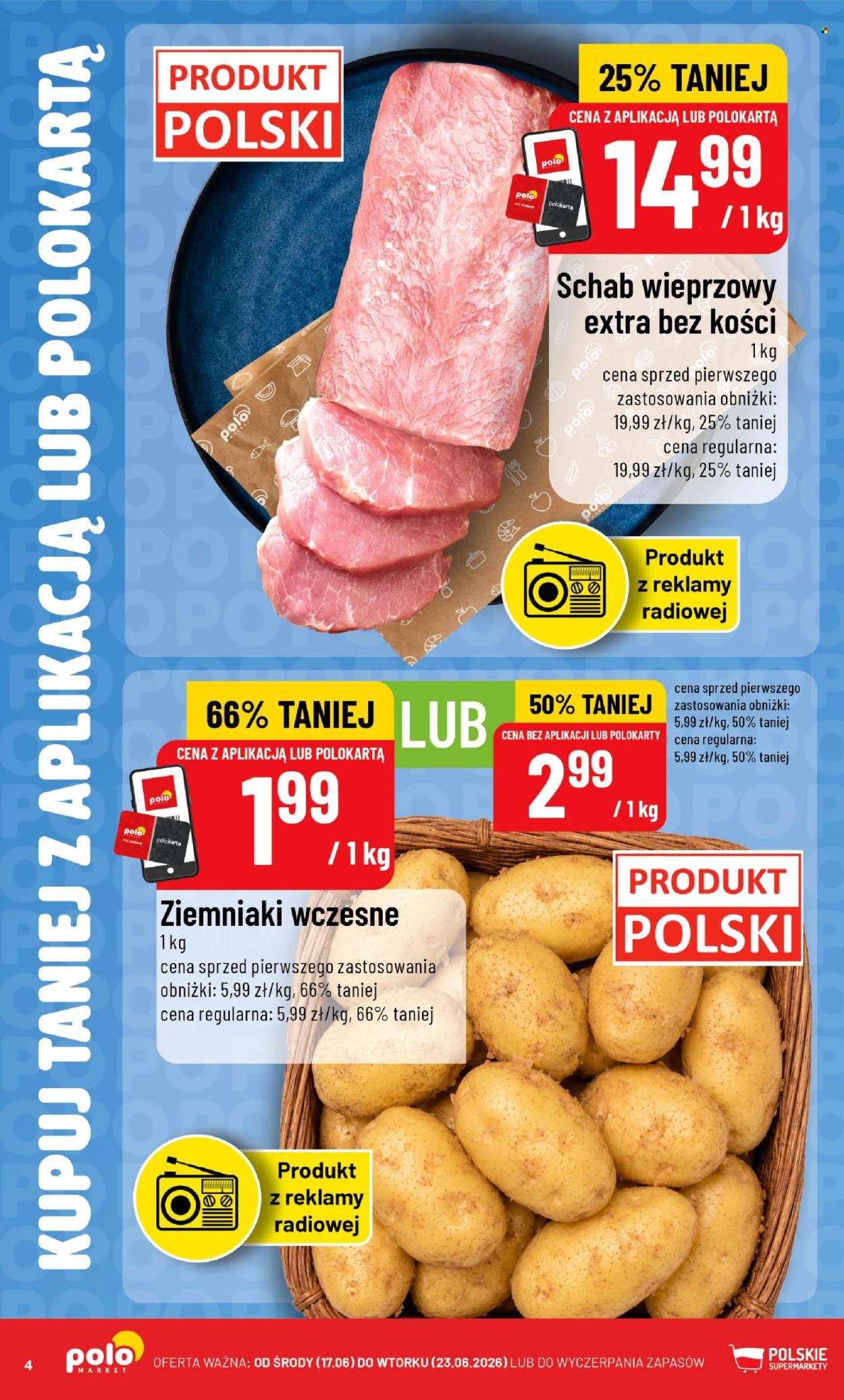 Gazetka POLOMARKET - Od środy 17.06.2026