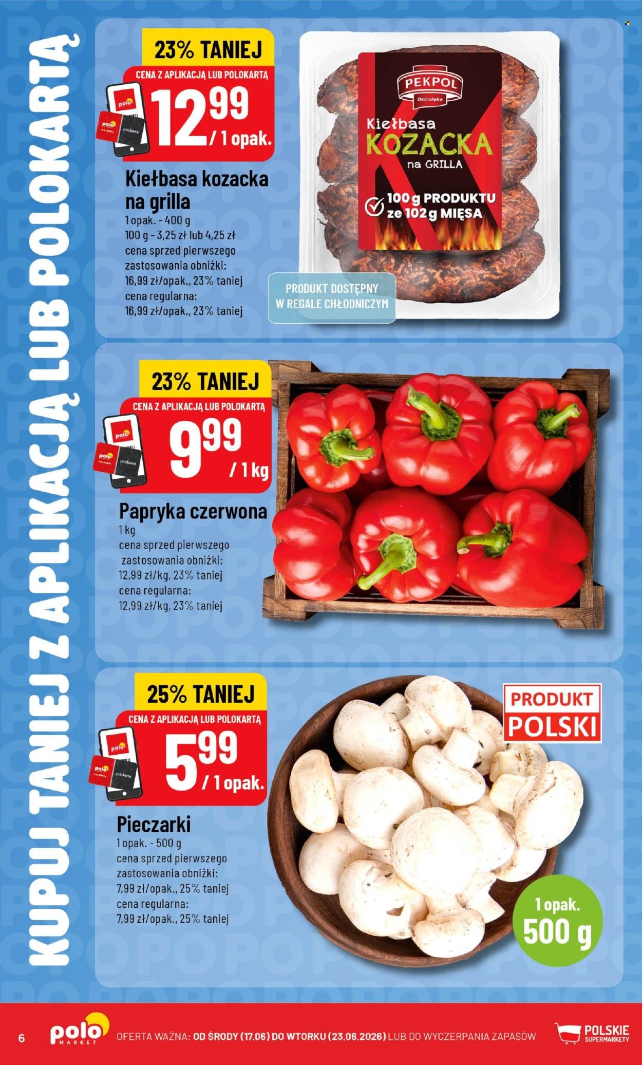 Gazetka POLOMARKET - Od środy 17.06.2026