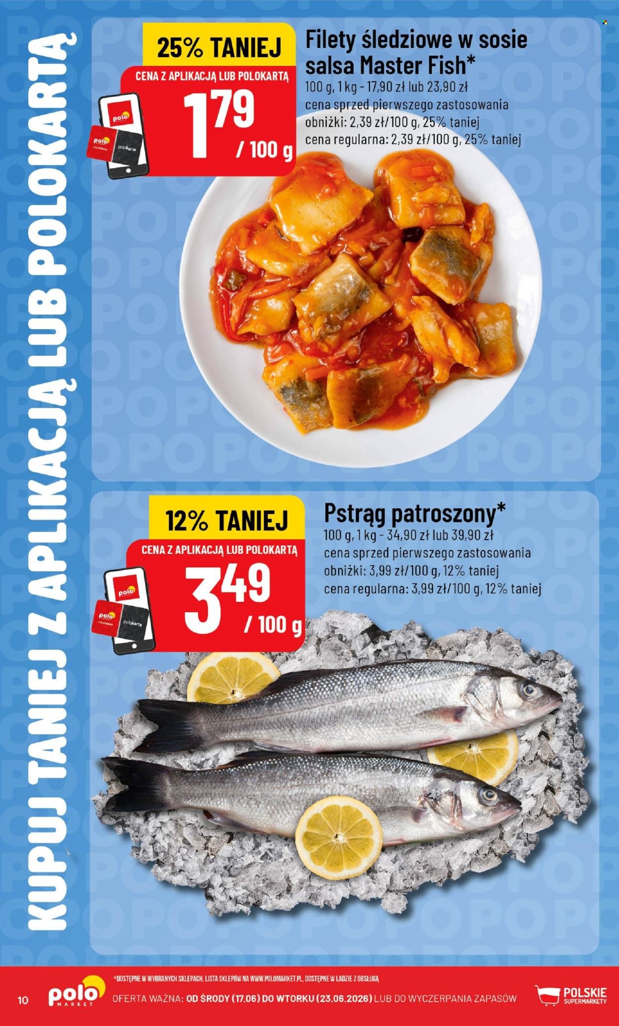 Gazetka POLOMARKET - Od środy 17.06.2026