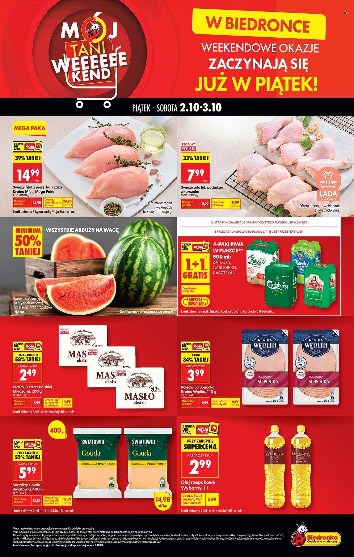 Gazetka BIEDRONKA - Weekend