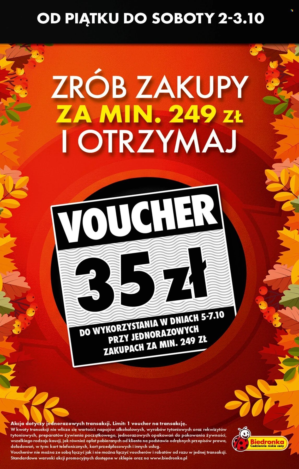 Gazetka BIEDRONKA - Weekend