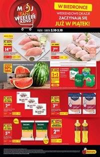 Gazetka BIEDRONKA - Weekend