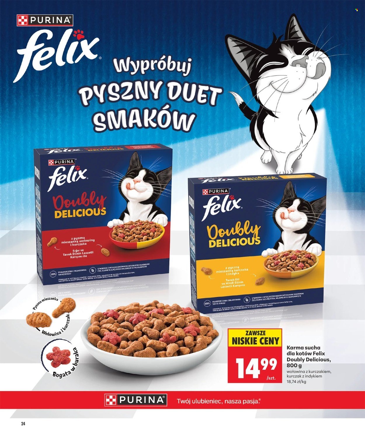 Gazetka BIEDRONKA - Blisko pupila
