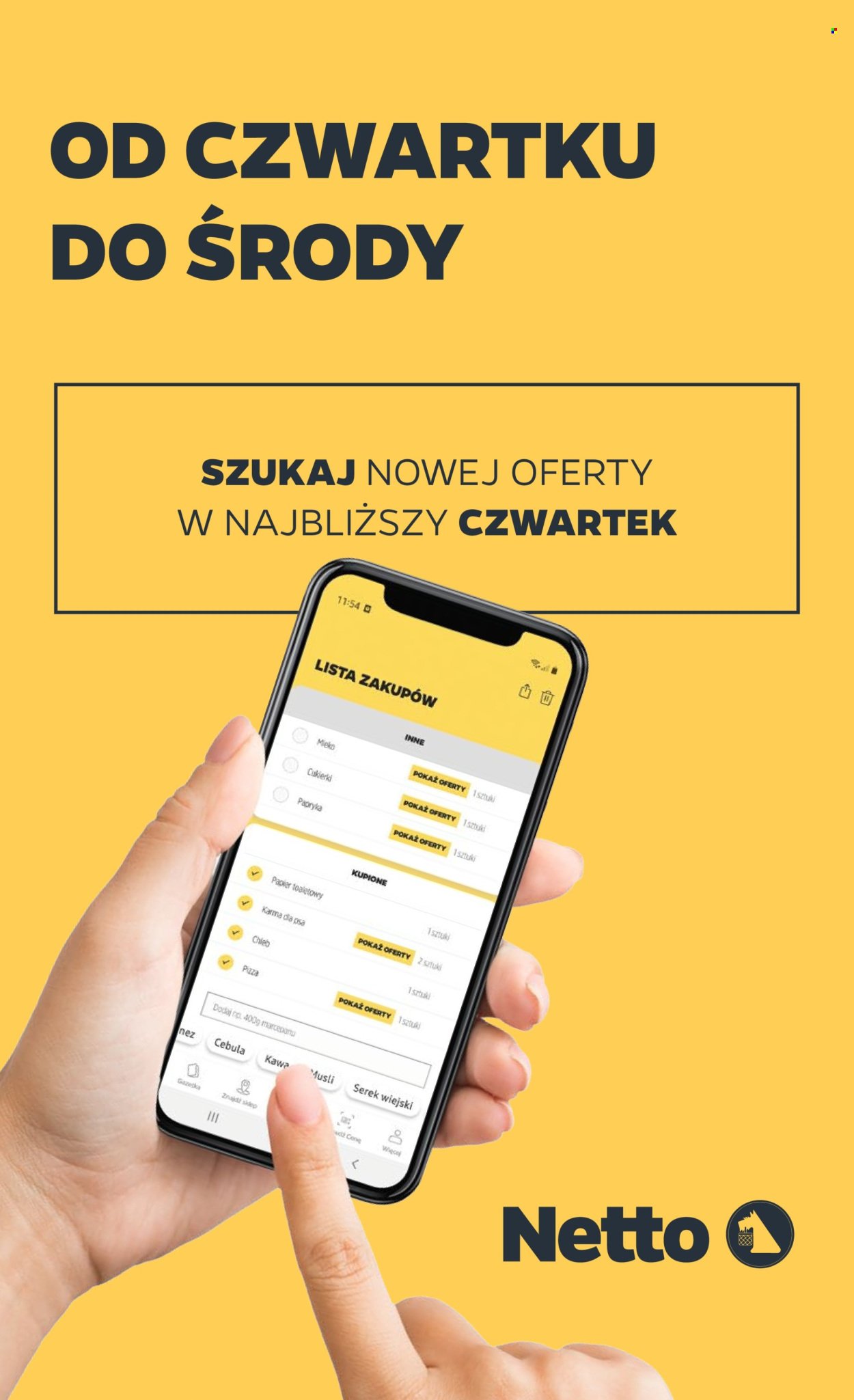Gazetka NETTO - Od poniedziałku