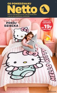 Gazetka NETTO - Od poniedziałku