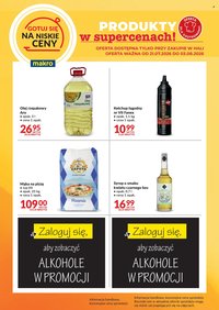 Gazetka MAKRO - Ulotka Gotuj się na niskie ceny