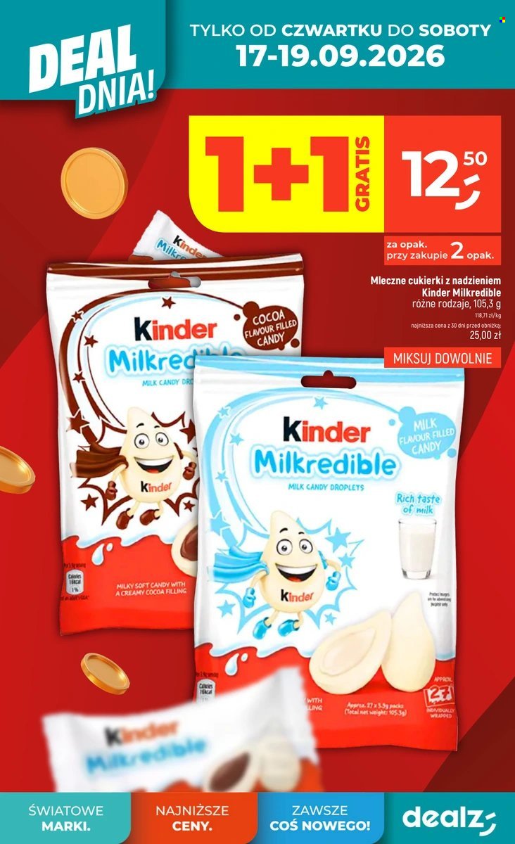 Gazetka DEALZ - DEAL DNIA