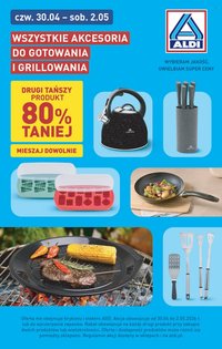 Gazetka ALDI - Akcesoria do grillowania i gotowania (2026-04-30 - 2026-05-02)