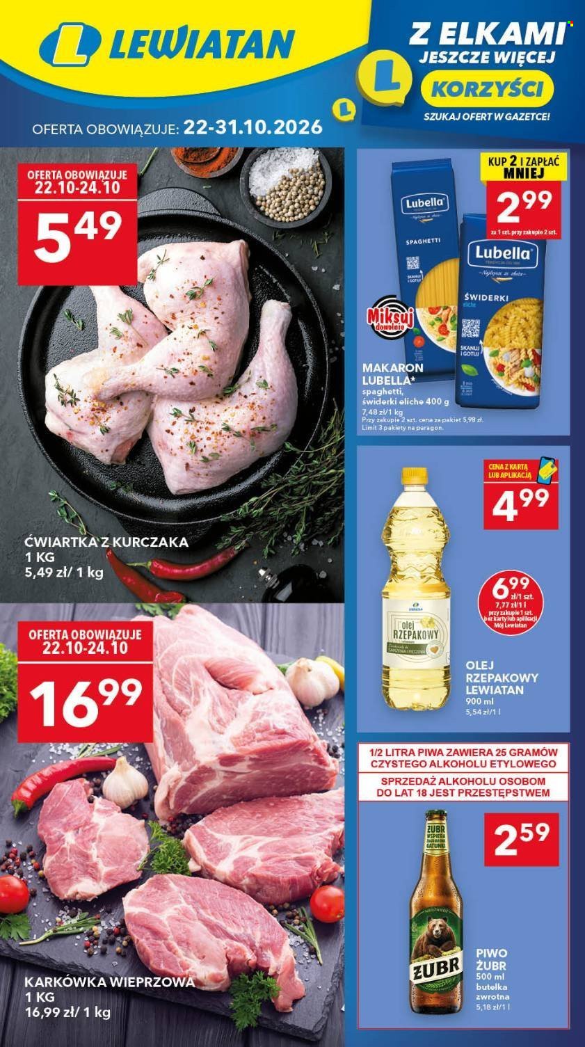 Gazetka LEWIATAN - Od czwartku 22.10.2026