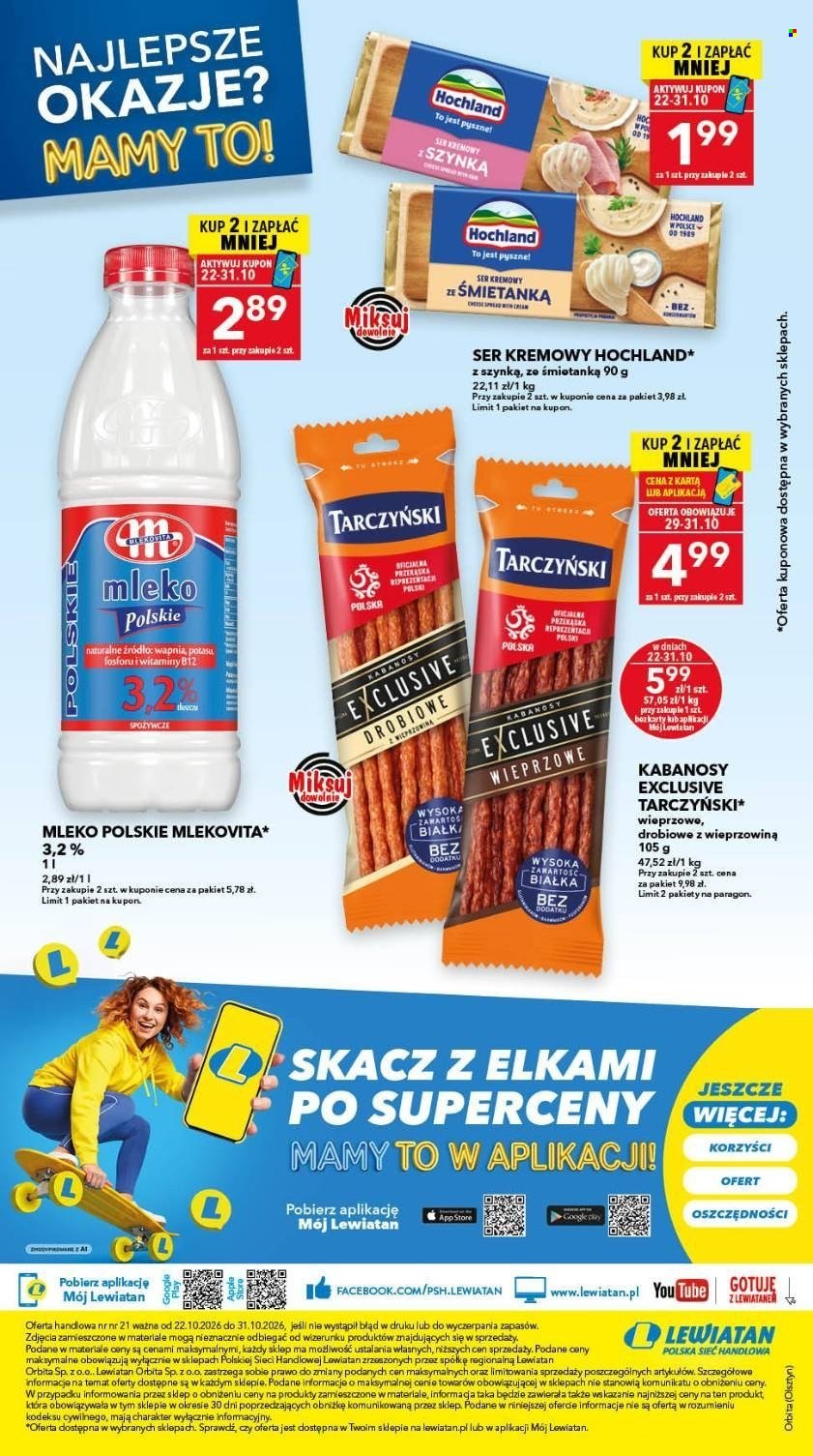 Gazetka LEWIATAN - Od czwartku 22.10.2026