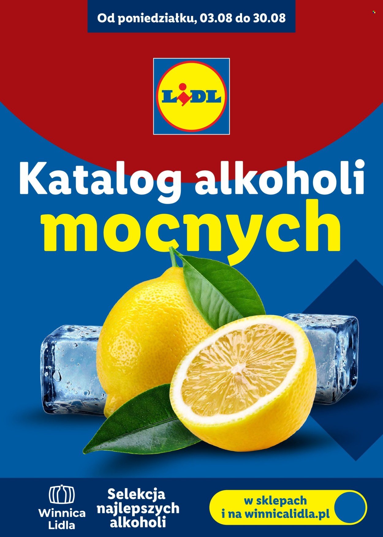 Gazetka LIDL - Katalog alkoholi mocnych