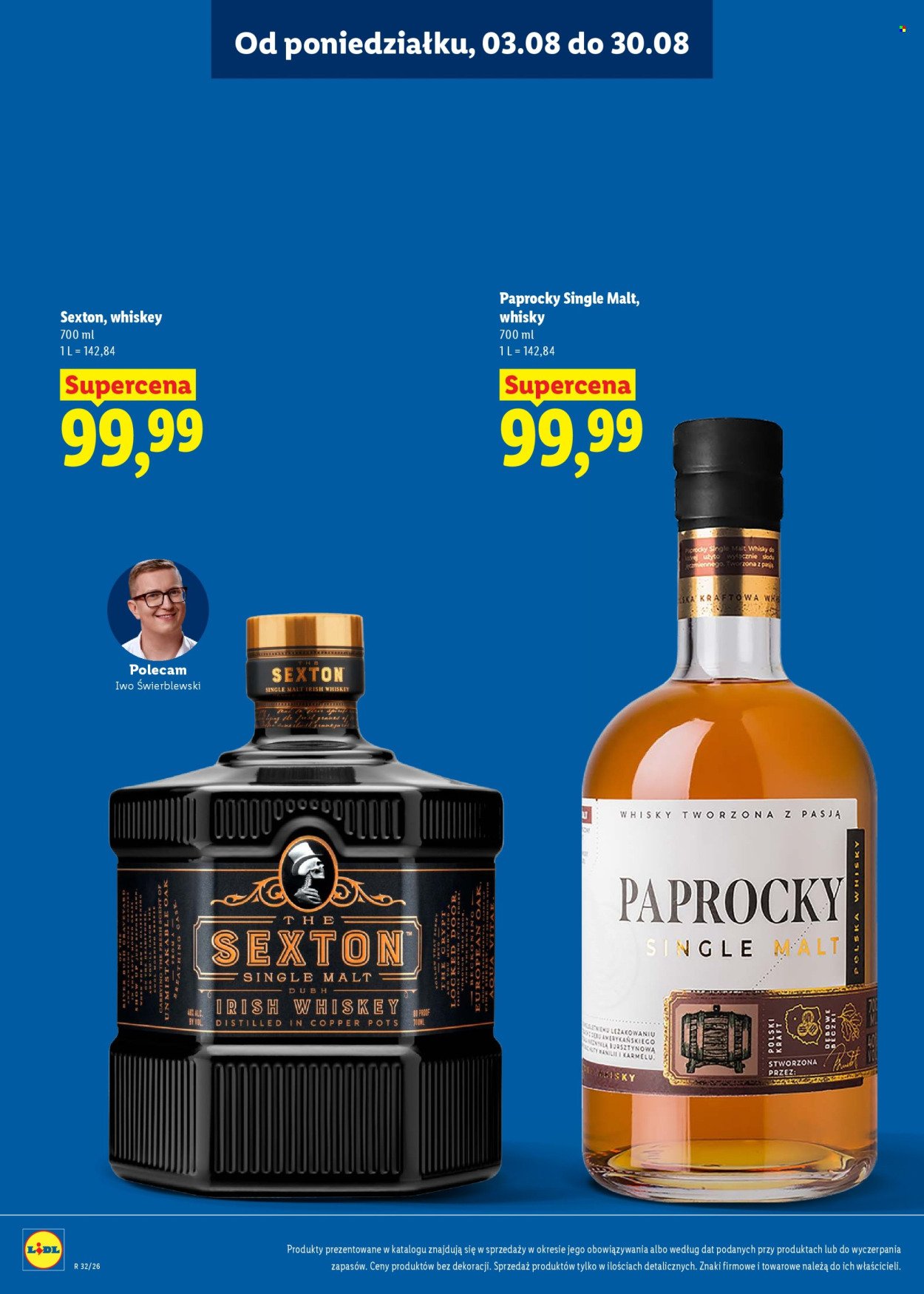 Gazetka LIDL - Katalog alkoholi mocnych