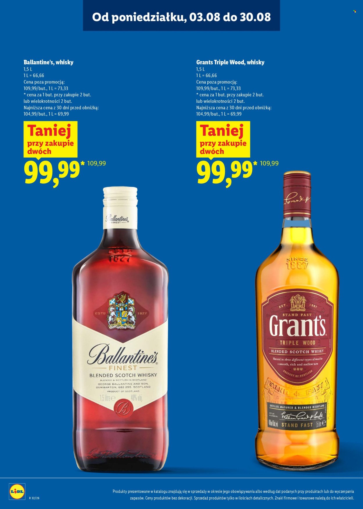 Gazetka LIDL - Katalog alkoholi mocnych